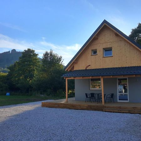 Domek Bobrowe Zacisze 2 Trzcinsko Buitenkant foto