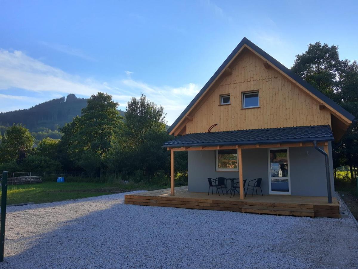 Domek Bobrowe Zacisze 2 Trzcinsko Buitenkant foto