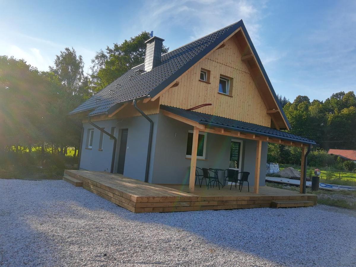 Domek Bobrowe Zacisze 2 Trzcinsko Buitenkant foto
