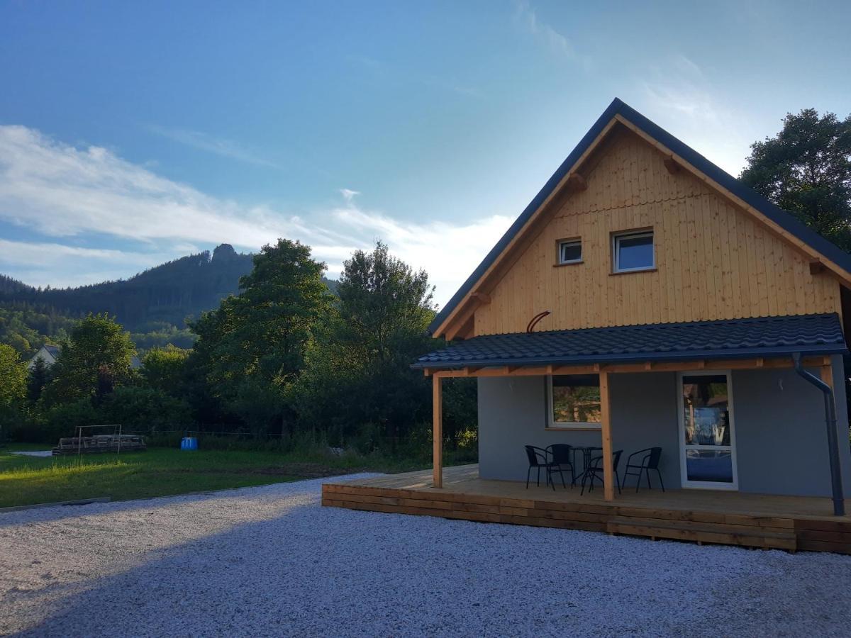 Domek Bobrowe Zacisze 2 Trzcinsko Buitenkant foto